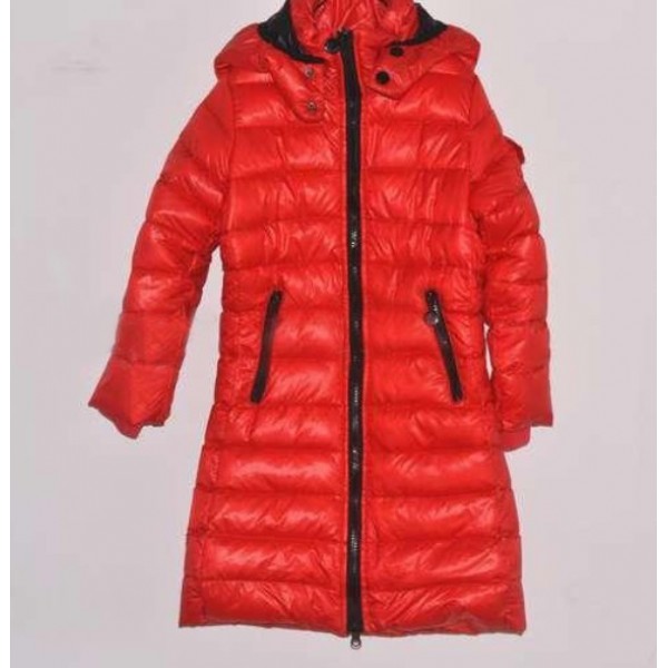 Moncler lungo Piumini rosso uscita M13